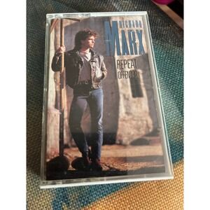 Richard Marx Repeat Offender Cassette Tape 1989 EMI Right Here Waiting 90380-4